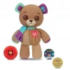 Plush interactive mascot Cobi Thready Bear — motion-activated toy with sound and sensors