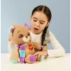 Plush interactive mascot Cobi Thready Bear — motion-activated toy with sound and sensors