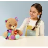 Plush interactive mascot Cobi Thready Bear — motion-activated toy with sound and sensors