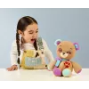 Plush interactive mascot Cobi Thready Bear — motion-activated toy with sound and sensors