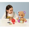 Plush interactive mascot Cobi Thready Bear — motion-activated toy with sound and sensors