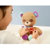 Plush interactive mascot Cobi Thready Bear — motion-activated toy with sound and sensors