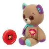Plush interactive mascot Cobi Thready Bear — motion-activated toy with sound and sensors
