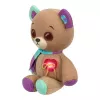 Plush interactive mascot Cobi Thready Bear — motion-activated toy with sound and sensors