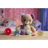Plush interactive mascot Cobi Thready Bear — motion-activated toy with sound and sensors