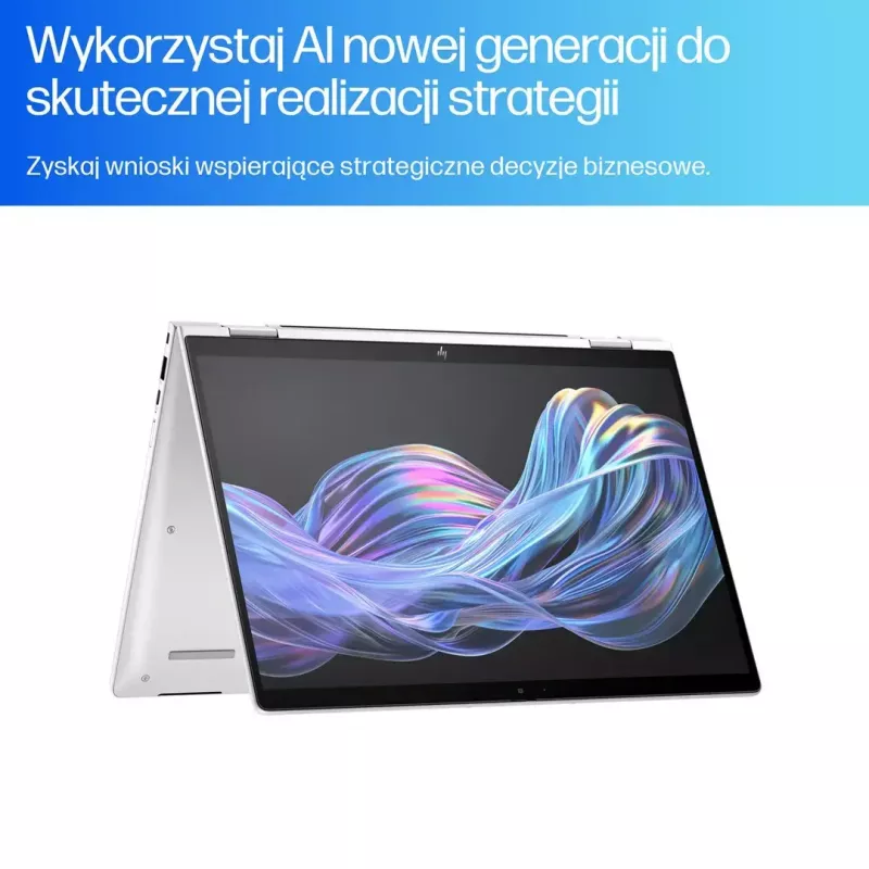 Hybrid 2-in-1 laptop HP EliteBook X Flip G1i 14 inch — Intel Core Ultra 5 8-core 4.5GHz, 512GB SSD, WUXGA touch IPS, Windows 11 Pro