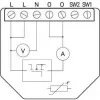 Shelly Wave Dimmer EU LR smart dimmer controller — 2-channel, no neutral, 220–240V, LED up to 150W, incandescent up to 200W, 864–868.4 MHz