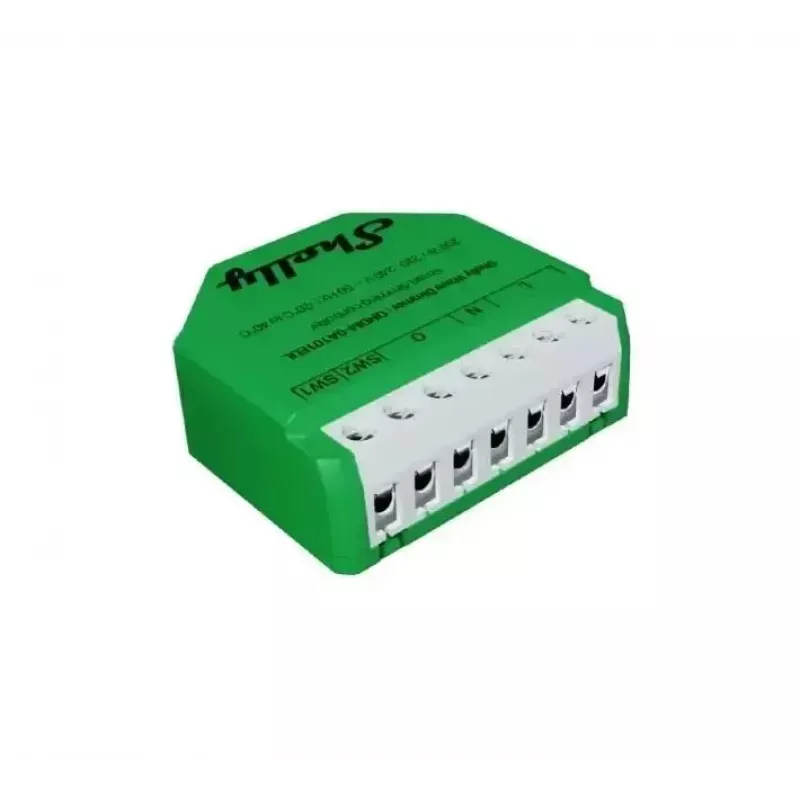 Shelly Wave Dimmer EU LR smart dimmer controller — 2-channel, no neutral, 220–240V, LED up to 150W, incandescent up to 200W, 864–868.4 MHz
