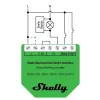 Shelly Wave Dimmer EU LR smart dimmer controller — 2-channel, no neutral, 220–240V, LED up to 150W, incandescent up to 200W, 864–868.4 MHz