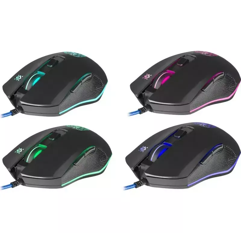 Mouse Defender GM-927 Sleipnir Optic 12800dpi 6P