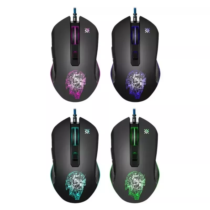 Mouse Defender GM-927 Sleipnir Optic 12800dpi 6P
