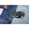 Steam iron Gorenje SIH3200BKS — 3200 W, ceramic soleplate, 0.42 L tank, 250 g/min steam boost, vertical steam