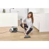 Cylinder vacuum Black & Decker BXVML700E — 700 W, 2 L dust capacity, cyclonic filtration, EPA filter, rubber wheels