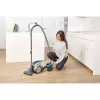 Cylinder vacuum Black & Decker BXVML700E — 700 W, 2 L dust capacity, cyclonic filtration, EPA filter, rubber wheels