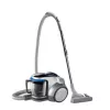 Cylinder vacuum Black & Decker BXVML700E — 700 W, 2 L dust capacity, cyclonic filtration, EPA filter, rubber wheels