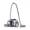 Cylinder vacuum Black & Decker BXVML700E — 700 W, 2 L dust capacity, cyclonic filtration, EPA filter, rubber wheels