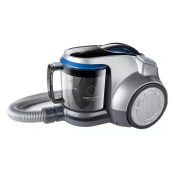 Cylinder vacuum Black & Decker BXVML700E — 700 W, 2 L dust capacity, cyclonic filtration, EPA filter, rubber wheels