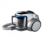Cylinder vacuum Black & Decker BXVML700E — 700 W, 2 L dust capacity, cyclonic filtration, EPA filter, rubber wheels