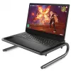 Laptop monitor stand MACLEAN MC-948 for 13–32 inch screens, adjustable height and angle, black, 370×235×100 mm, 20 kg capacity