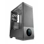 TACENS computer case 2SAGITTA20 Midi Tower, tempered glass, ATX/Micro-ITX/Mini-ITX, 1x3.5 inch + 2x2.5 inch, LED, fans included