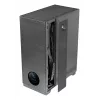 TACENS computer case 2SAGITTA20 Midi Tower, tempered glass, ATX/Micro-ITX/Mini-ITX, 1x3.5 inch + 2x2.5 inch, LED, fans included