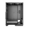 TACENS computer case 2SAGITTA20 Midi Tower, tempered glass, ATX/Micro-ITX/Mini-ITX, 1x3.5 inch + 2x2.5 inch, LED, fans included