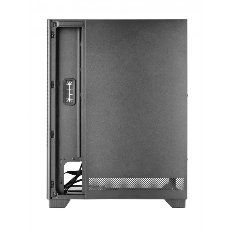 TACENS computer case 2SAGITTA20 Midi Tower, tempered glass, ATX/Micro-ITX/Mini-ITX, 1x3.5 inch + 2x2.5 inch, LED, fans included