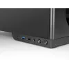 TACENS computer case 2SAGITTA20 Midi Tower, tempered glass, ATX/Micro-ITX/Mini-ITX, 1x3.5 inch + 2x2.5 inch, LED, fans included