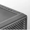 Mars Gaming MC-F Black, ATX Gaming Semitower, Full Tempered Glass Window, Metal-Mesh Front, 4x 120mm ARGB Fans