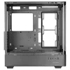 PC Case TACENS Mars Gaming MCLCDPRO Midi Tower — Black, IPS 7.2 inch Display, Bottom PSU, ATX/Micro‑ATX/Mini‑ITX support