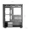 PC Case TACENS Mars Gaming MCLCDPRO Midi Tower — Black, IPS 7.2 inch Display, Bottom PSU, ATX/Micro‑ATX/Mini‑ITX support
