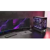 PC Case TACENS Mars Gaming MCLCDPRO Midi Tower — Black, IPS 7.2 inch Display, Bottom PSU, ATX/Micro‑ATX/Mini‑ITX support