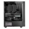 PC Case TACENS Mars Gaming MC-PMAX Midi Tower — ATX/Micro-ATX/Mini-ITX, 3x120mm front, 1x120mm rear, 2x3.5 inch & 2x2.5 inch bays, Black