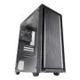 PC Case TACENS Mars Gaming MC-PMAX Midi Tower — ATX/Micro-ATX/Mini-ITX, 3x120mm front, 1x120mm rear, 2x3.5 inch & 2x2.5 inch bays, Black