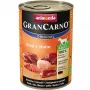Wet dog food animonda GranCarno Original Beef & Chicken 400 g can, grain-free, adult