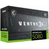 Graphics Card MSI GeForce RTX 5080 16 GB GDDR7, PCIe 5.0, 256-bit, 303×121×49 mm, 360 W