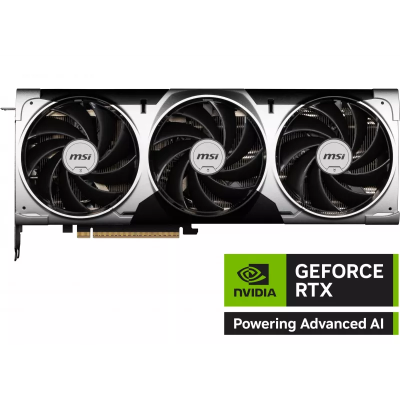 Graphics Card MSI GeForce RTX 5080 16 GB GDDR7, PCIe 5.0, 256-bit, 303×121×49 mm, 360 W