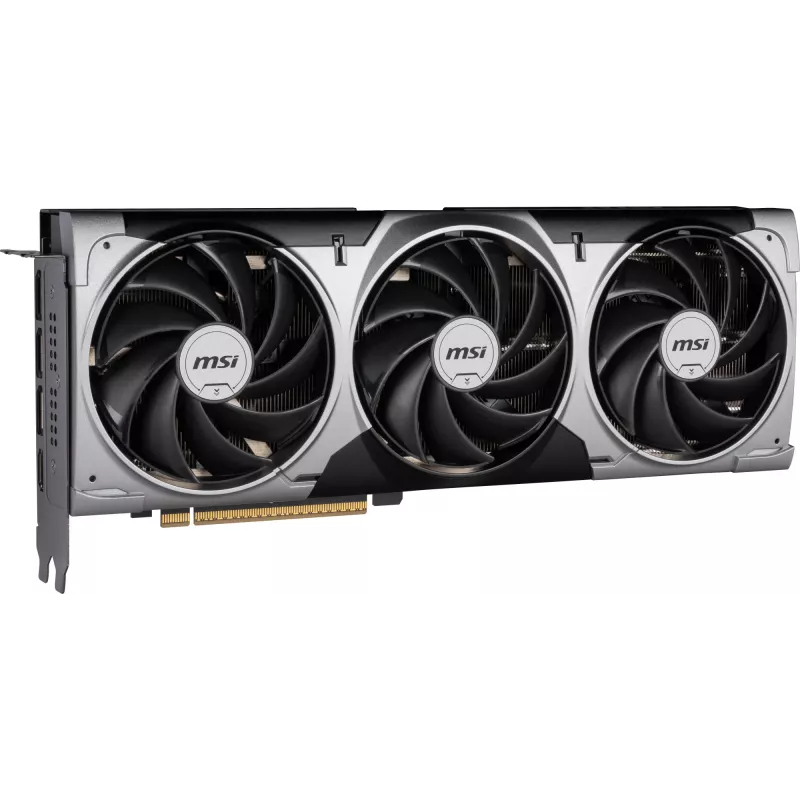 Graphics Card MSI GeForce RTX 5080 16 GB GDDR7, PCIe 5.0, 256-bit, 303×121×49 mm, 360 W