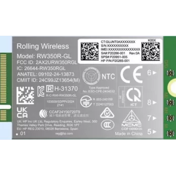 HP 4G LTE-Advanced Pro Cat19 WWAN Internal Wireless Module B8BD3AA