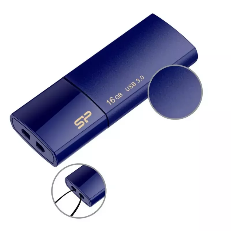 USB flash drive Silicon Power 16 GB USB Type-A 3.2 Gen 1 Blaze B05