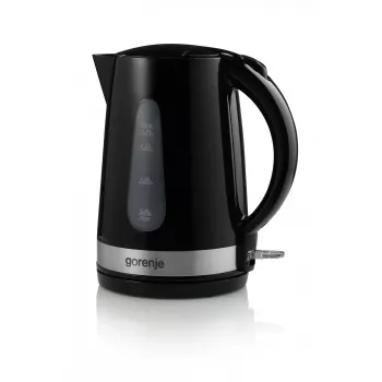 Electric kettle Gorenje K17BK — 1.7 L, 2200 W, Black