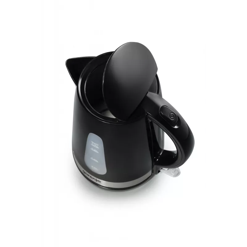 Electric kettle Gorenje K17BK — 1.7 L, 2200 W, Black