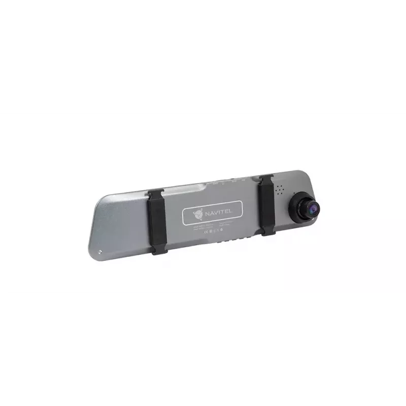 Car dashcam Navitel MR155 NV — Full HD 1920×1080, 140° lens, 4.4 inch TFT, MicroSD up to 64GB, battery and cigar lighter power