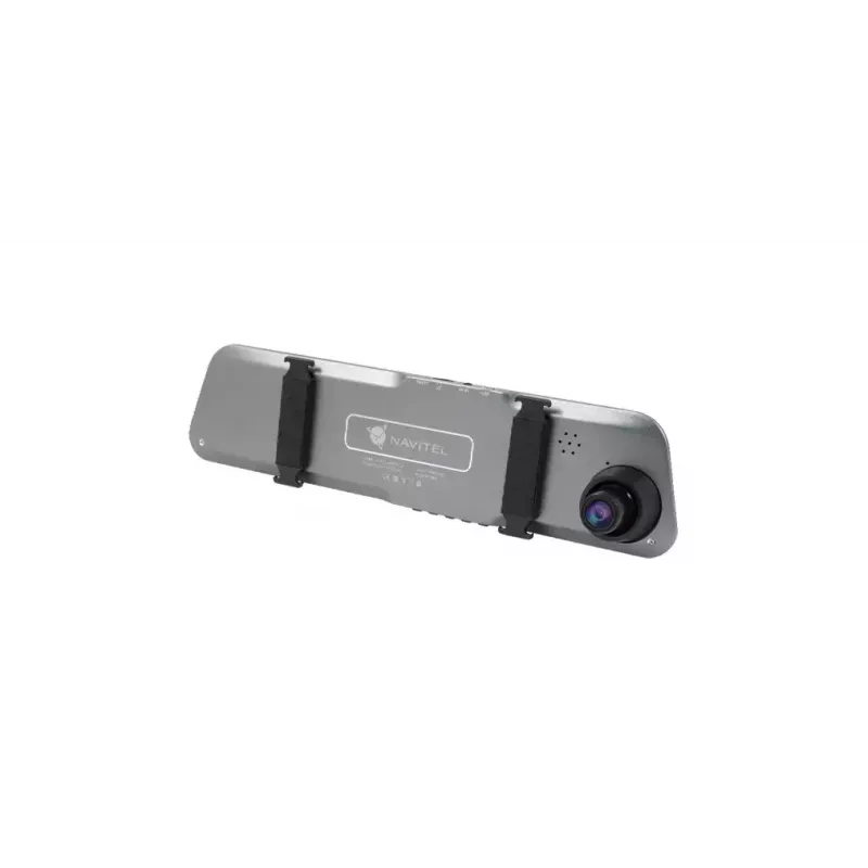 Car dashcam Navitel MR155 NV — Full HD 1920×1080, 140° lens, 4.4 inch TFT, MicroSD up to 64GB, battery and cigar lighter power