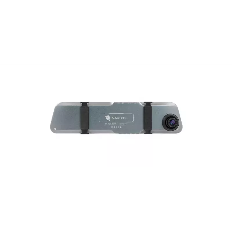 Car dashcam Navitel MR155 NV — Full HD 1920×1080, 140° lens, 4.4 inch TFT, MicroSD up to 64GB, battery and cigar lighter power