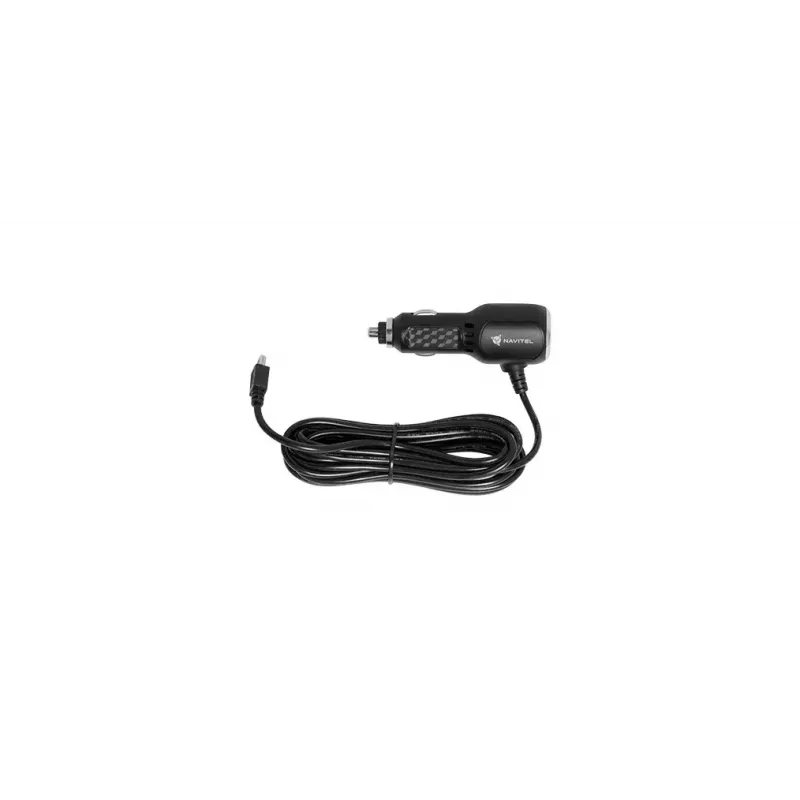 Car dashcam Navitel MR155 NV — Full HD 1920×1080, 140° lens, 4.4 inch TFT, MicroSD up to 64GB, battery and cigar lighter power