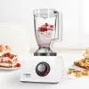 Food processor Bosch MC812W501 — 1000 W, 3.9 L bowl, white, stainless steel blades