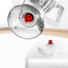 Food processor Bosch MC812W501 — 1000 W, 3.9 L bowl, white, stainless steel blades