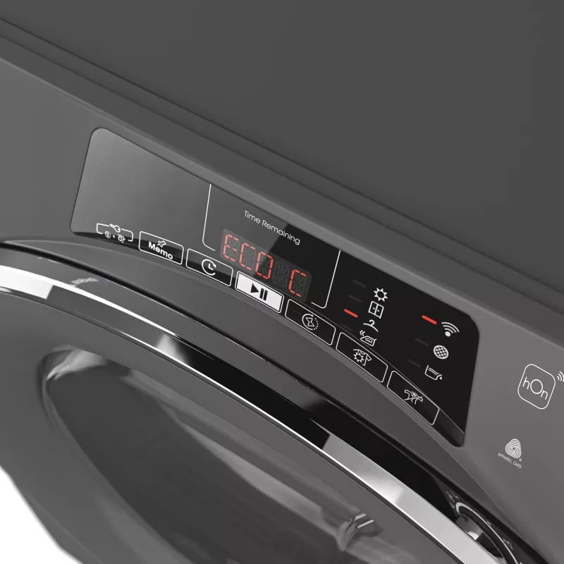 Candy RapidÓ RO4 H7A2TCERX-S tumble dryer Freestanding Front-load 7 kg Anthracite