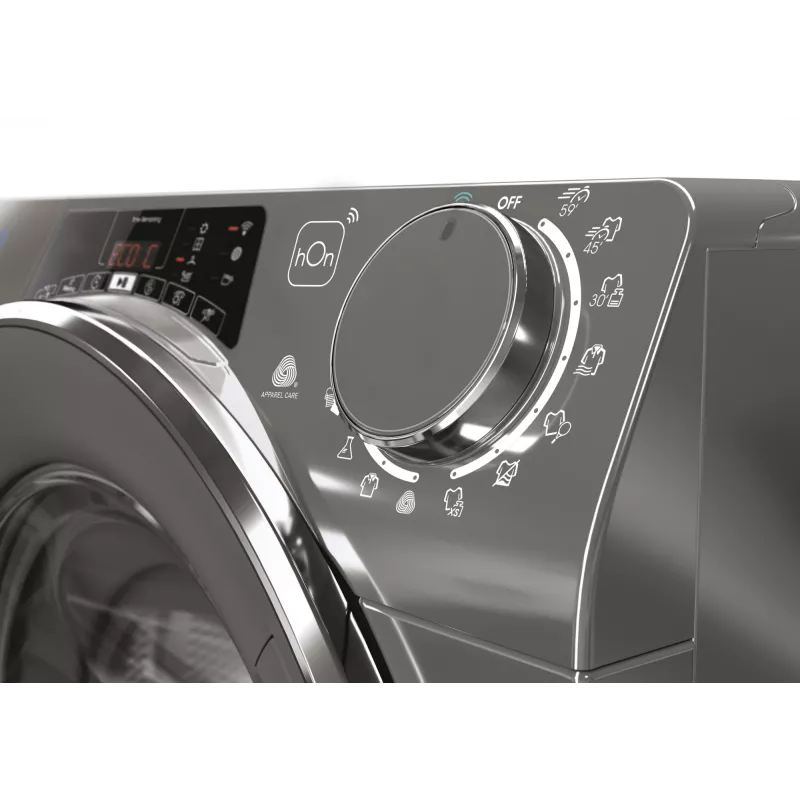 Candy RapidÓ RO4 H7A2TCERX-S tumble dryer Freestanding Front-load 7 kg Anthracite